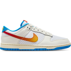 Nike dunk low red NIKE Dunk Low Retro SE M - Sail/Tour Yellow/Photo Blue/University Red