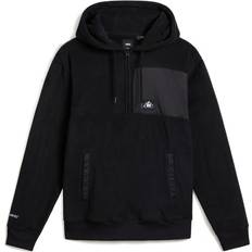 Oberteile Vans MTE Polartec Half Zip Hoodie - Black Herren Schwarz