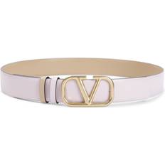 Purple - Women Belts Valentino Garavani Vlogo Signature Reversible Belt - Purple