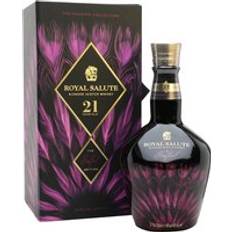 Royal Salute 21 Year Old Harris Reed Edition Pink Flagon Blended Whisky 70cl
