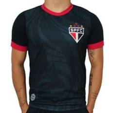 Fútbol americano Camisetas de juego Camiseta Sao Paulo FC Classic DC002 Noir