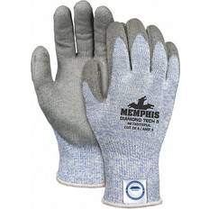 Industrial Work Clothes SIM Supply Inc, Mcr Safety Cut-Resistant Gloves S/7 PR 9672DT5PUS