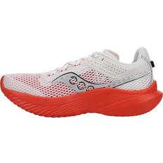 Saucony Kinvara 14 Sneaker - White/Infrared