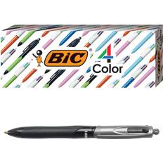 Bic 4-Color Pro Ballpoint Pen 1.0 mm 3-Count