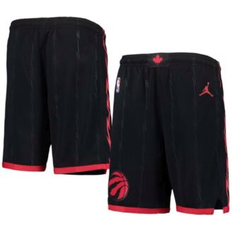 Solid Colors Swim Shorts Children's Clothing Jordan Big Boys and Girls Black Toronto Raptors Swingman Shorts