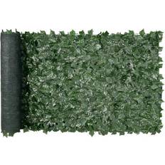 Screenings Ivy Privacy Fence 39 x 98 in Artificial Green Wall Screen