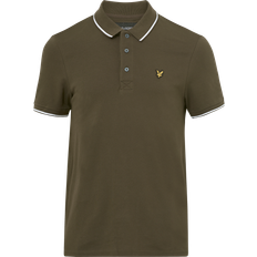 Lyle & Scott Piké Tipped Polo Shirt Grön