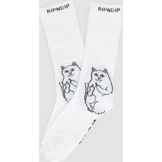 Ripndip Lord Nermal Socks - White
