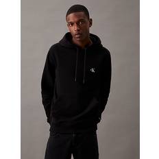 Calvin Klein Cotton Blend Hoodie - Black