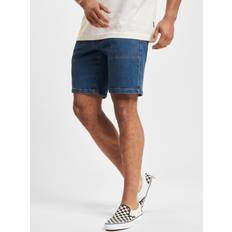 Utilty Loose Shorts - Mid Blue Washed
