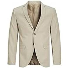 Stretch Kavajer Jack & Jones Jprfranco Blazer Noos Kavaj för Män Pure Cashmere