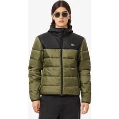 Lacoste Ropa de abrigo Lacoste Core Colour Block Puffer Jacket - Green