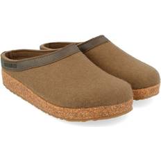 Haflinger Grizzly Torben Slippers - Brown