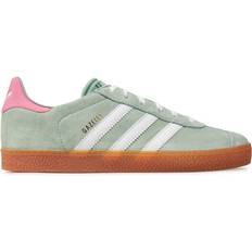 Gazelle Junior - Hazy Green/Cloud White/Bliss Pink