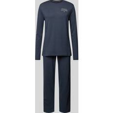 Homme Vêtements de nuit Tommy Hilfiger Pyjama Homme Taille UM0UM03334 - Bleu Marine