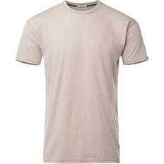 Herre - Merinould Skjorter Aclima LightWool 180 Classic Tee Simply Taupe