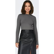 Only Onlea L/S Top Oneck JRS Kvinde Langærmede T-shirts