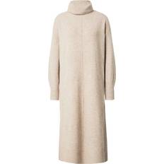 Marron - Robe en tricot Robes Pieces Robes en maille - taupe