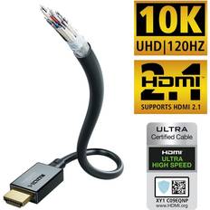 Inakustik 1.00m Star Ultra High Speed HDMI Cable 10k 1m