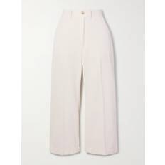 Trousers & Shorts Corduroy Wide Leg Crop Trousers