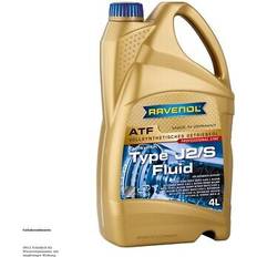 Automatische Transmissieoliën RAVENOL ATF J2/S Olie 1211115-004-01-999