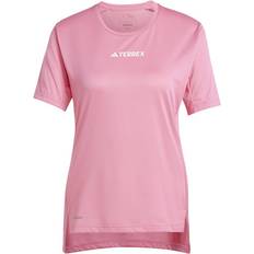 Pink - Sportswear Garment Tops adidas Terrex Multi T-Shirt - Pink Fusion