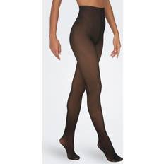 Only Undertøj Only dame tights ONLTENNA - Black