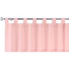 Gardiner & Tillbehör Dekoria Gardinkappa Med Hällor Rosa 390 x 40 cm