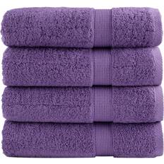 vidaXL Solund Bath Towel Purple (100x50cm)