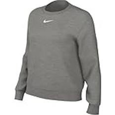 Nike Phoenix Fleece Crew Sweatshirt Damen Grau