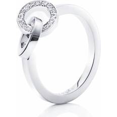 Vitt guld Ringar Efva Attling You & Me Ring Vitguld 21.00 mm