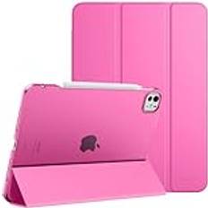 MoKo iPad Pro 13 Inch Case M4 2024 (7th Gen) Persian Pink