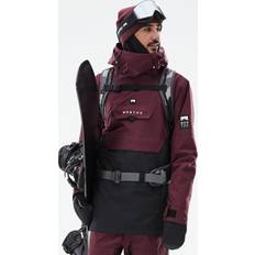 Montec Doom Snowboardjacka Man - Burgundy/Black Shell