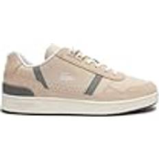 Lacoste T-clip 124 2 SMA Sneakers - Beige Grey
