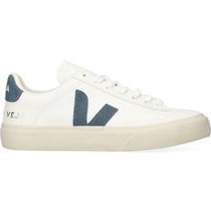 Veja Campo Leather and Suede Low-top Trainers - White