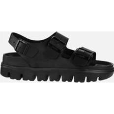 Birkenstock Papillio Slim-Fit Milano Leather Sandals - Black