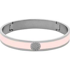 Armband Pennika Stål Rosa (STORLEK: 5,8cm = I)