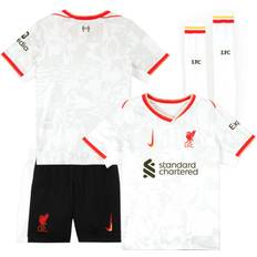 Liverpool børn NIKE Kids' Liverpool F.C. 2024/25 Stadium Third Football Replica Three-Piece Kit