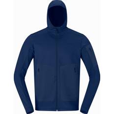 Norrøna Jacken Norrøna Falketind Warm2 Stretch Hood M's Herren - Indigo Night