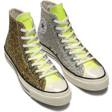 Converse Oro Zapatillas Converse Chuck Taylor All Star 70 Hi JW Anderson Glitter Gold Silver