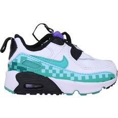 Turquesa Zapatillas de running Air Max 90 Toggle SE TD Infant White Psychic Purple Washed Teal