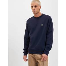 Lacoste Sweatere Lacoste Broderet Logo Sweatshirt - Marineblå