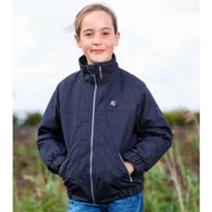 Blå Sikkerhedsveste Wasserdichte Reitjacke Kind Premier Equine Pro Rider Bleu