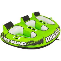 Tubes Airhead Mach 3-Person Towable Tube, Green/Black