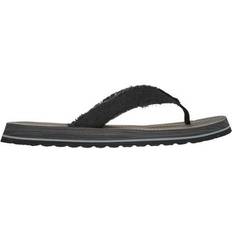 Skechers Pantoffeln & Hausschuhe Skechers Tantric Fritz Zehentrenner Sommerschuh - Schwarz
