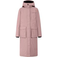 Røde Kåper & Frakker Didriksons Leya Parka Long 3 Women's - Faded Wine