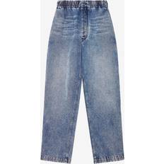 Bukser Isabel Marant Pantalón Timeo - Azul Claro