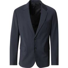 Homme - Laine Vestes Calvin Klein Schmaler Blazer Aus Wollgemisch