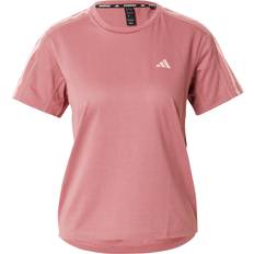 adidas Own The Run 3-Stripes Tee - Pink