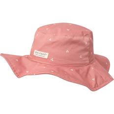 Noir Chapeaux seau En Fant Bøllehat - Gammelrosa/Pastelpink/Sort/Hvid